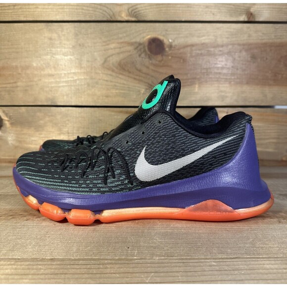 Mens Size 8.5 Nike KD 8 “Vinary” Multi-Color Low Top Basketball Shoes 749375-013 - Picture 1 of 10